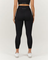 BALANCE LEGGINGS 7/8 - BLACK