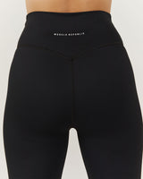 BALANCE LEGGINGS 7/8 - BLACK