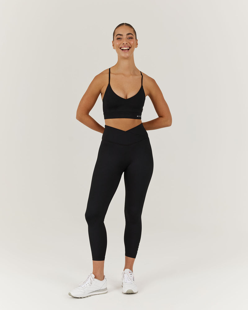 BALANCE LEGGINGS 7/8 - BLACK – MUSCLE REPUBLIC