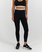 MVP LEGGINGS 7/8 - BLACK
