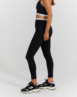 MVP LEGGINGS 7/8 - BLACK