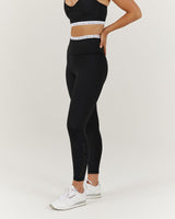 MVP LEGGINGS 7/8 - BLACK