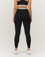 MVP LEGGINGS 7/8 - BLACK