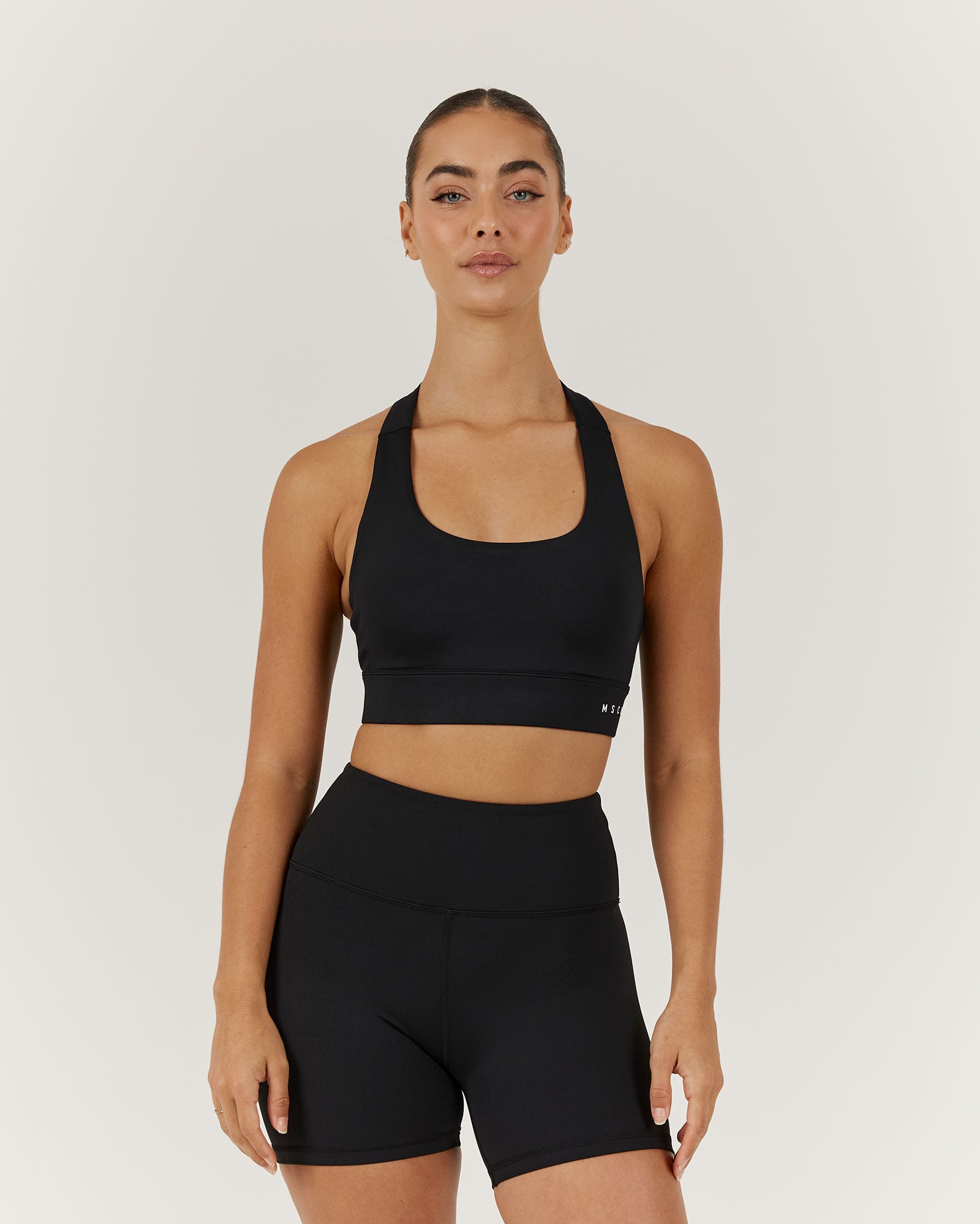 STRUCTURE III SPORTS BRA - BLACK – MUSCLE REPUBLIC