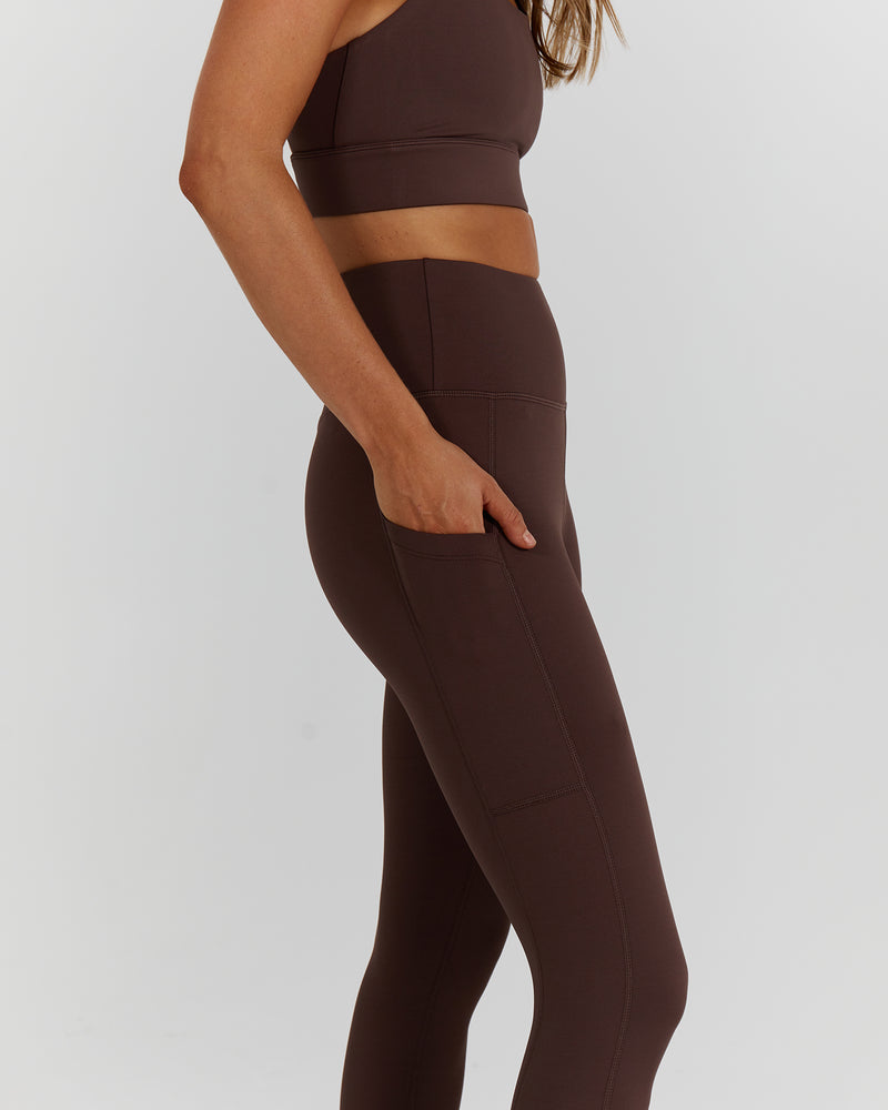 Inspire 7/8 Leggings by Muscle Republic Online, THE ICONIC