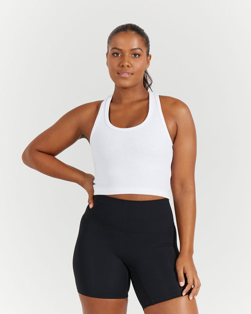 AMBITION TANK - WHITE
