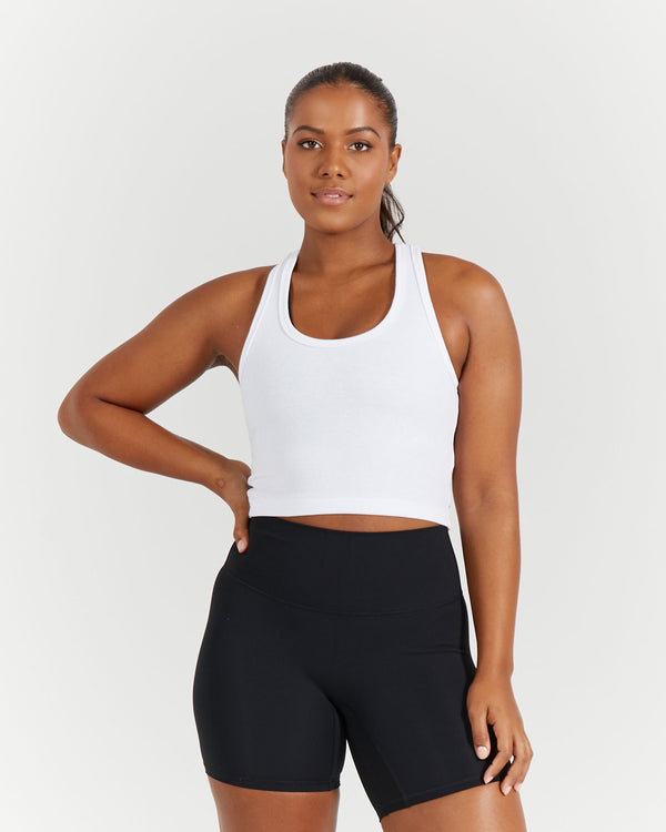 AMBITION TANK - WHITE