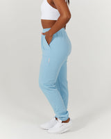LOUNGE TRACKIES - BABY BLUE