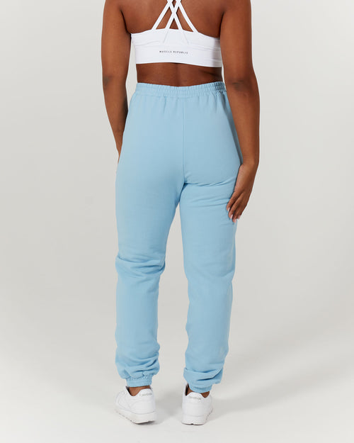 LOUNGE TRACKIES - BABY BLUE