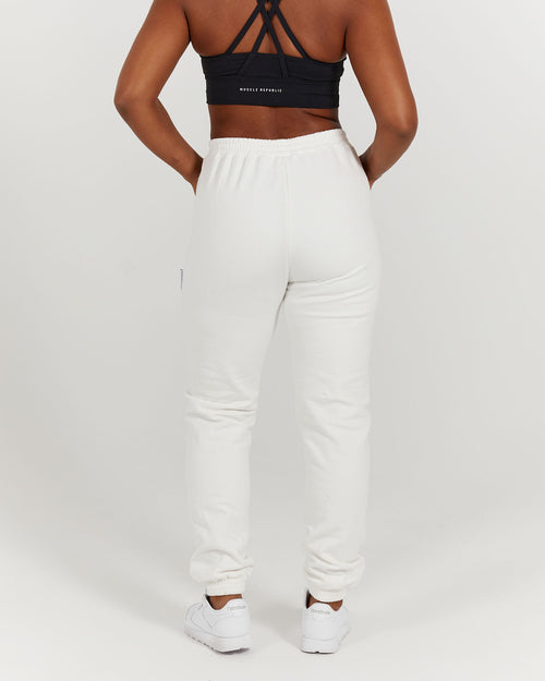 LOUNGE TRACKIES - EGGSHELL