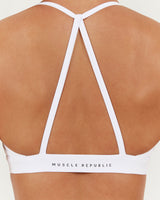 LUXE MILLY BRA - WHITE