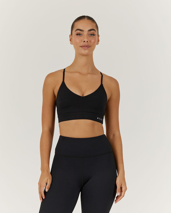 BALANCE BRA II - BLACK