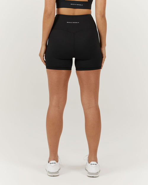 LIVE SHORTS - BLACK