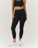 INSPIRE LEGGINGS 7/8 - BLACK