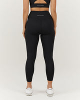 INSPIRE LEGGINGS 7/8 - BLACK