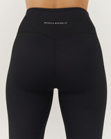 INSPIRE LEGGINGS 7/8 - BLACK