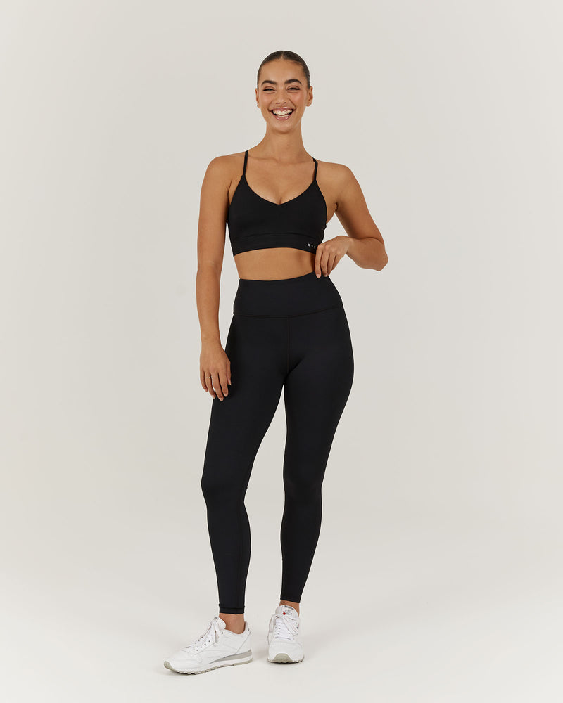 INSPIRE LEGGINGS FULL - BLACK