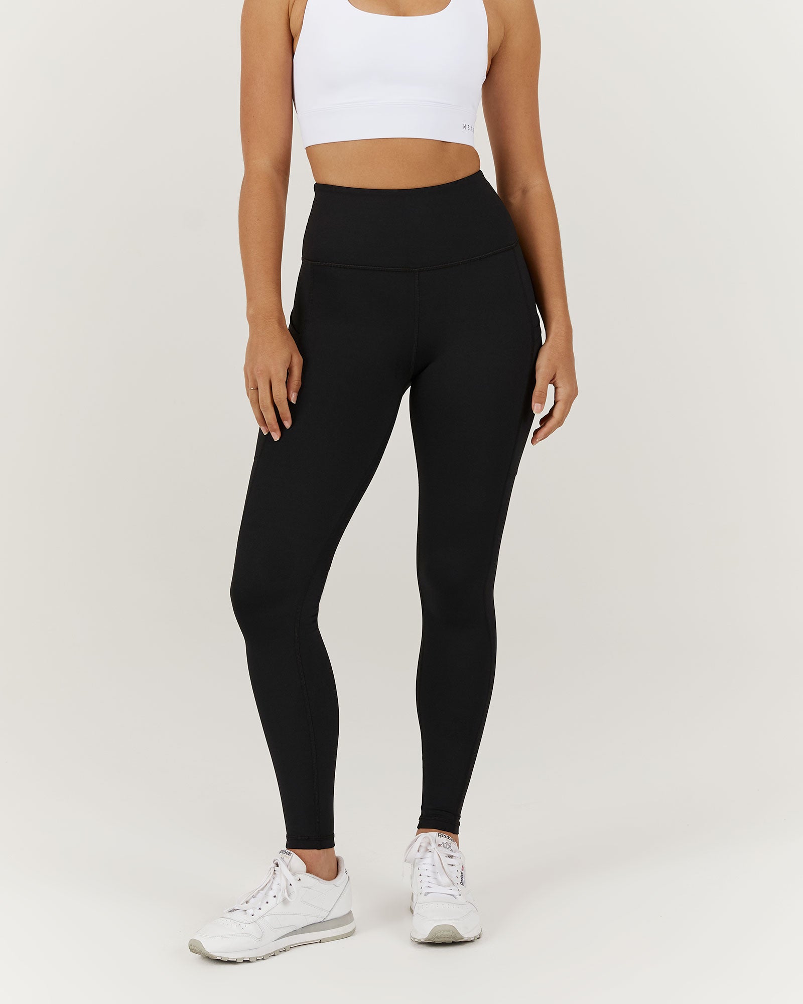 ELEVATE LEGGINGS FULL - BLACK – MUSCLE REPUBLIC