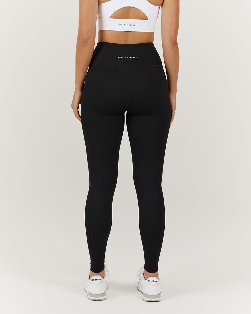 ELEVATE LEGGINGS FULL - BLACK