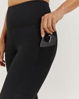 ELEVATE LEGGINGS FULL - BLACK