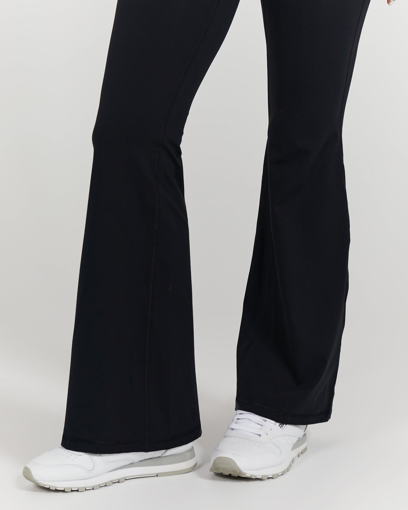 LUXE BELLA FLARES - BLACK – MUSCLE REPUBLIC