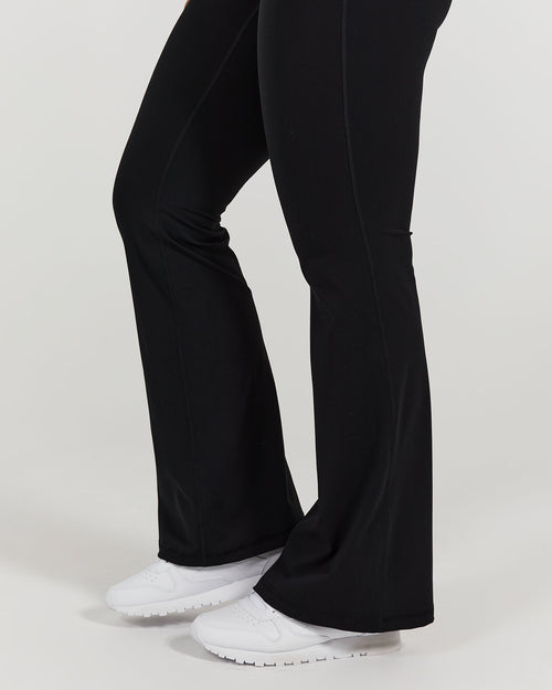 LUXE BELLA FLARES - BLACK