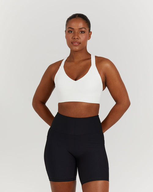 MOVEMENT SPORTS BRA - WHITE