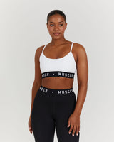 FUNDAMENTALS BRA - WHITE