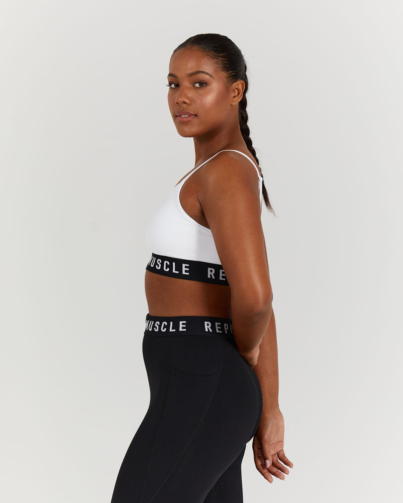 FUNDAMENTALS BRA - WHITE