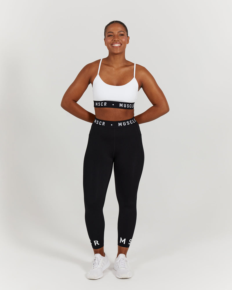 FUNDAMENTALS BRA - WHITE