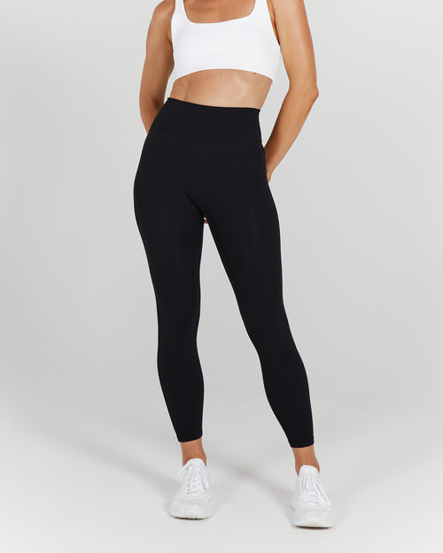 MOTION LEGGINGS 24" - BLACK