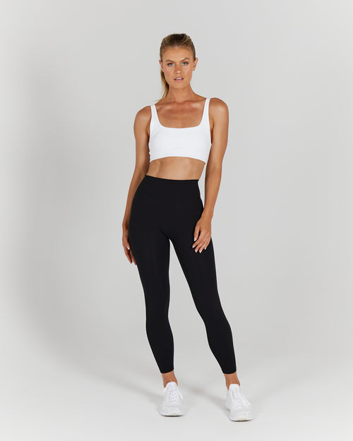 MOTION LEGGINGS 24" - BLACK