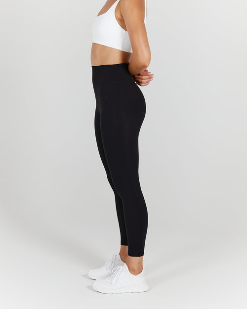 MOTION LEGGINGS 24" - BLACK