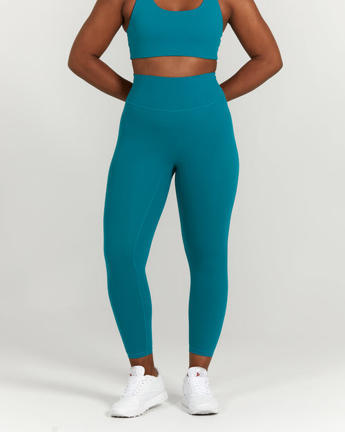 MOTION LEGGINGS 24" - LAGOON