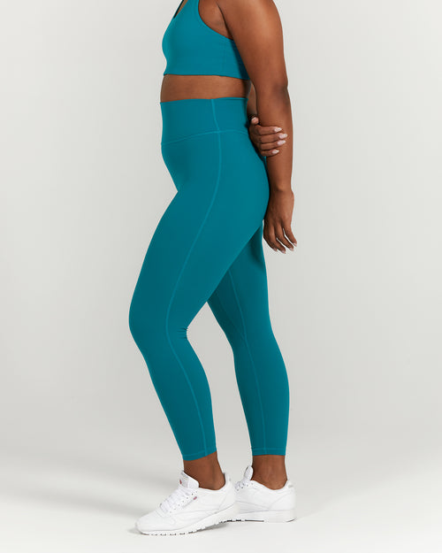 MOTION LEGGINGS 24" - LAGOON