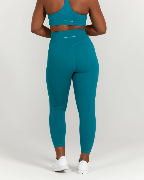 MOTION LEGGINGS 24" - LAGOON