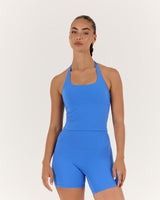 LUXE HALLY TOP - COBALT