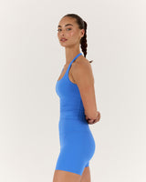 LUXE HALLY TOP - COBALT