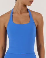 LUXE HALLY TOP - COBALT