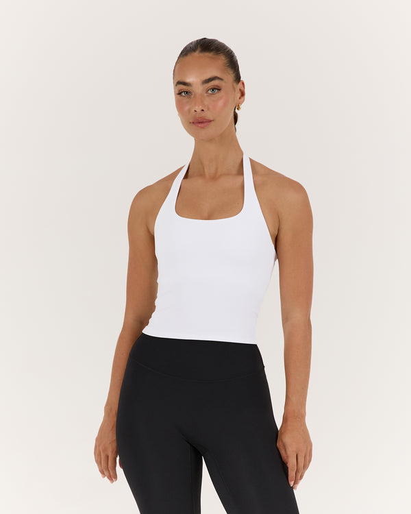 LUXE HALLY TOP - WHITE
