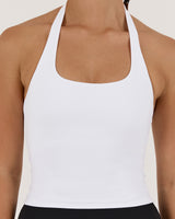 LUXE HALLY TOP - WHITE
