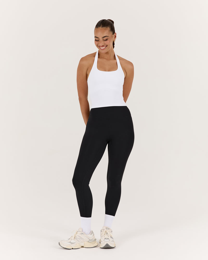 LUXE HALLY TOP - WHITE