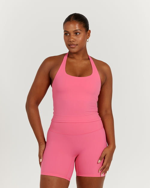 LUXE HALLY TOP - WATERMELON