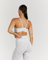 LUXE ASH BRA - ARCTIC GREY