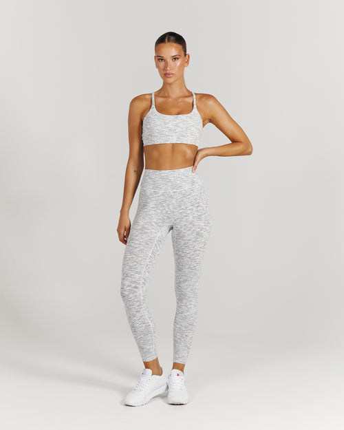 LUXE ASH BRA - ARCTIC GREY