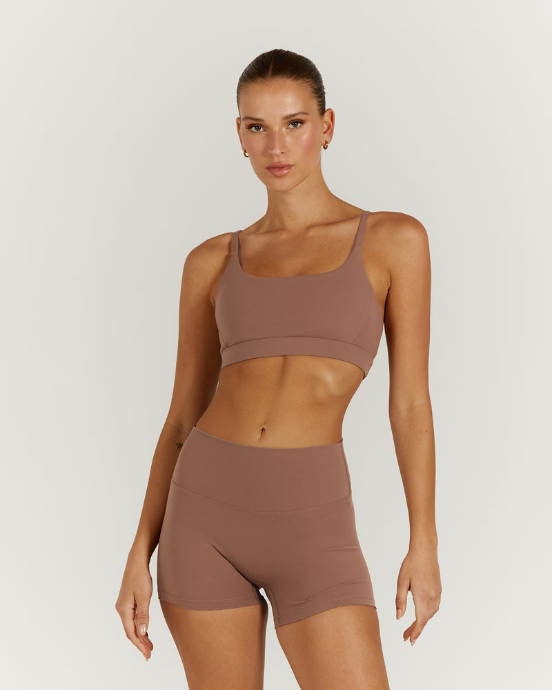 LUXE ASH BRA - MOCHA