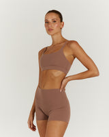 LUXE ASH BRA - MOCHA