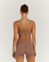 LUXE ASH BRA - MOCHA