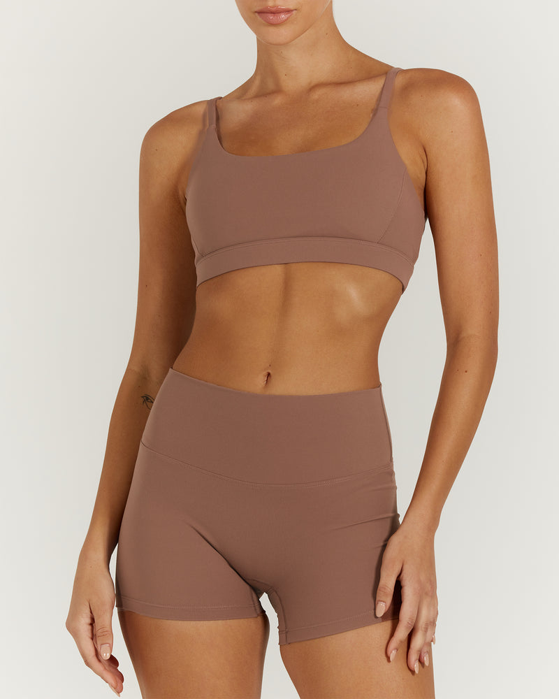 LUXE ASH BRA - MOCHA