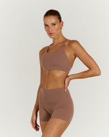 LUXE MILLY BRA - MOCHA